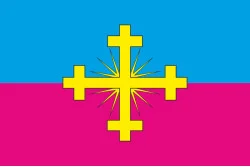 Прапор міста Решетилівка, Україна Прапор міста Решетилівка, Україна