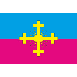 Флаг города Решетиловка, Украина