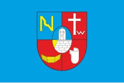 Прапор міста Золочів, Україна