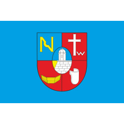 Флаг города Золочев, Украина Флаг города Золочев, Украина