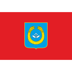 Прапор міста Кам'янка-Дніпровська, Україна. Прапор міста Кам'янка-Дніпровська, Україна.