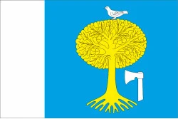 Флаг города Николаев (Львовская обл.), Украины. Вариант-02