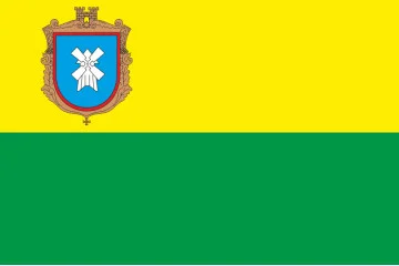 Флаг города Носовка, Украина Флаг города Носовка, Украина