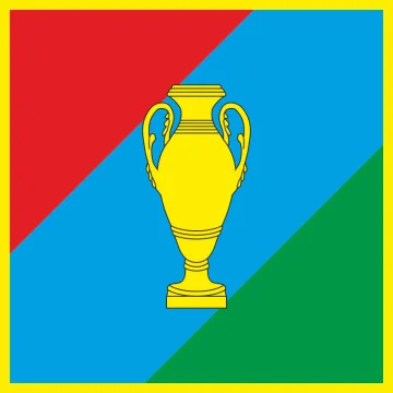 Прапор міста Баранівка, Україна. Варіант-02