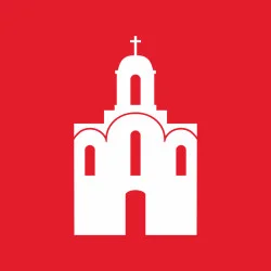 Прапор міста Біла Церква, Україна. Варіант-02 Прапор міста Біла Церква, Україна. Варіант-02