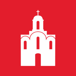 Флаг города Белая Церковь, Украина. Вариант-02