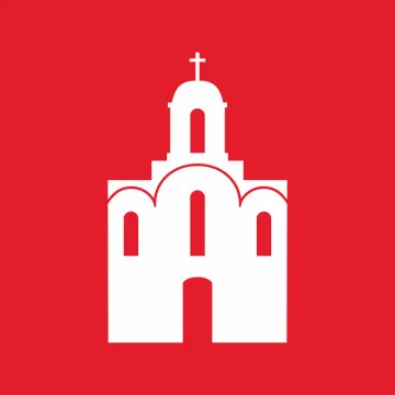 Прапор міста Біла Церква, Україна. Варіант-02