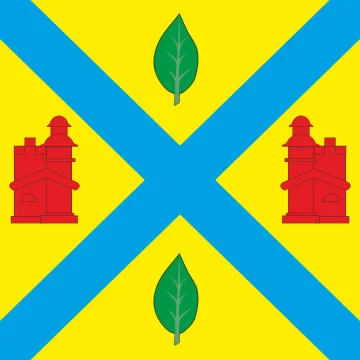 Прапор міста Березне, Україна. Варіант-02