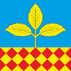 Флаг города Берестечко, Украина. Вариант-02 Флаг города Берестечко, Украина. Вариант-02