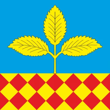 Прапор міста Берестечко, Україна. Варіант-02