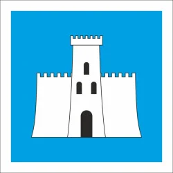 Прапор міста Берислава, Україна. Варіант-02 Прапор міста Берислава, Україна. Варіант-02