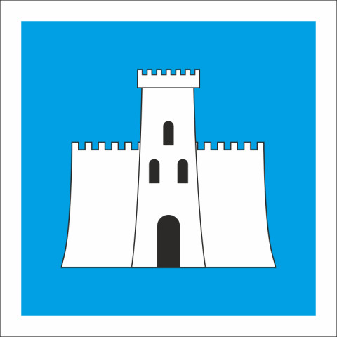 Прапор міста Берислава, Україна. Варіант-02 Прапор міста Берислава, Україна. Варіант-02