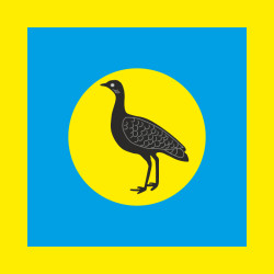 Прапор міста Бобринець, Україна. Варіант-02 Прапор міста Бобринець, Україна. Варіант-02