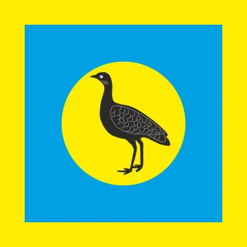 Прапор міста Бобринець, Україна. Варіант-02