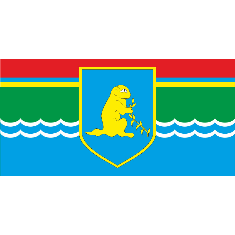 Флаг города Бобрка, Украина. Вариант-02 Флаг города Бобрка, Украина. Вариант-02