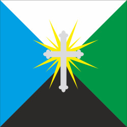 Прапор міста Борислава, Україна. Варіант-02 Прапор міста Борислава, Україна. Варіант-02
