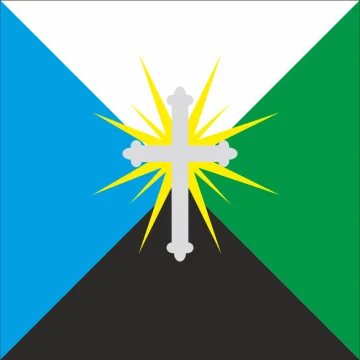 Прапор міста Борислава, Україна. Варіант-02