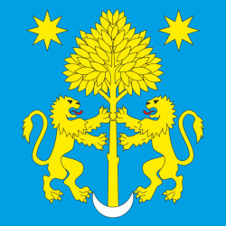 Прапор міста Глиняни, Україна. Варіант-02 Прапор міста Глиняни, Україна. Варіант-02