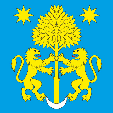 Прапор міста Глиняни, Україна. Варіант-02 Прапор міста Глиняни, Україна. Варіант-02