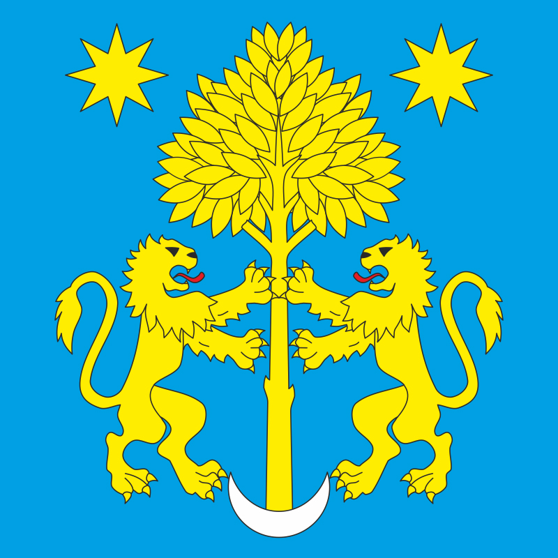 Флаг города Глиняны, Украина. Вариант-02 Флаг города Глиняны, Украина. Вариант-02