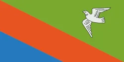 Прапор міста Горлівка, Україна. Варіант-02 Прапор міста Горлівка, Україна. Варіант-02