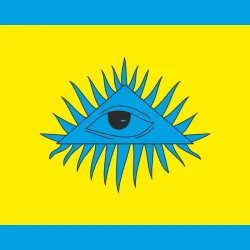 Прапор міста Дубляни, Україна. Варіант-02 Прапор міста Дубляни, Україна. Варіант-02