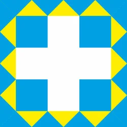 Прапор міста Збараж, Україна. Варіант-02 Прапор міста Збараж, Україна. Варіант-02