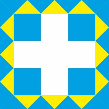 Флаг города Збараж, Украина. Вариант-02 Флаг города Збараж, Украина. Вариант-02