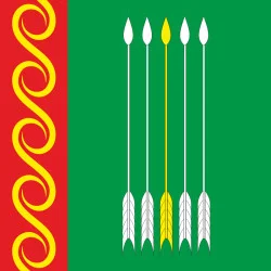 Прапор міста Іллінці, Україна. Варіант-02