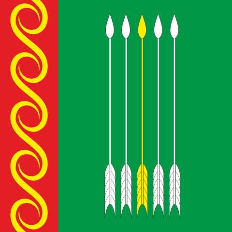 Прапор міста Іллінці, Україна. Варіант-02 Прапор міста Іллінці, Україна. Варіант-02