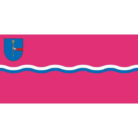 Прапор міста Лубни, Україна. Варіант-02 Прапор міста Лубни, Україна. Варіант-02