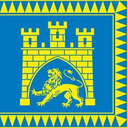 Прапор міста Львів, Україна. Варіант-02 Прапор міста Львів, Україна. Варіант-02