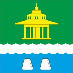 Флаг города Моршин, Украина. Вариант-02 Флаг города Моршин, Украина. Вариант-02