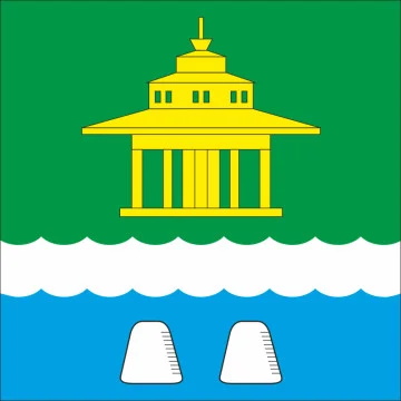 Флаг города Моршин, Украина. Вариант-02 Флаг города Моршин, Украина. Вариант-02