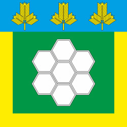 Прапор міста Нетішин, Україна. Варіант-02 Прапор міста Нетішин, Україна. Варіант-02