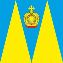 Флаг города Николаев (Львовская обл.), Украины. Вариант-03