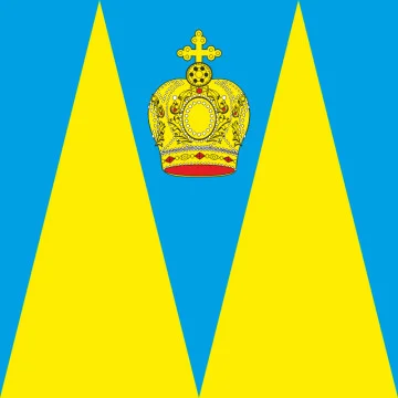 Флаг города Николаев (Львовская обл.), Украины. Вариант-03 Флаг города Николаев (Львовская обл.), Украины. Вариант-03