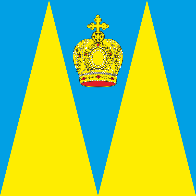 Флаг города Николаев (Львовская обл.), Украины. Вариант-03 Флаг города Николаев (Львовская обл.), Украины. Вариант-03