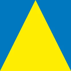 Флаг города Новый Роздол, Украина. Вариант-02
