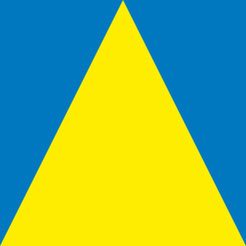Прапор міста Новий Розділ, Україна. Варіант-02 Прапор міста Новий Розділ, Україна. Варіант-02