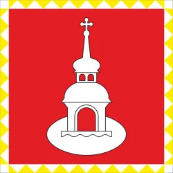 Прапор міста Переяслав, Україна. Варіант-02 Прапор міста Переяслав, Україна. Варіант-02