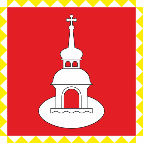 Прапор міста Переяслав, Україна. Варіант-02 Прапор міста Переяслав, Україна. Варіант-02