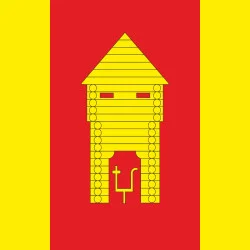 Прапор міста Путивль, Україна. Варіант-02 Прапор міста Путивль, Україна. Варіант-02