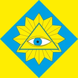 Прапор міста Радехів, Україна. Варіант-02 Прапор міста Радехів, Україна. Варіант-02