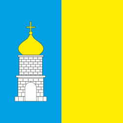Прапор міста Рудки, Україна. Варіант-02