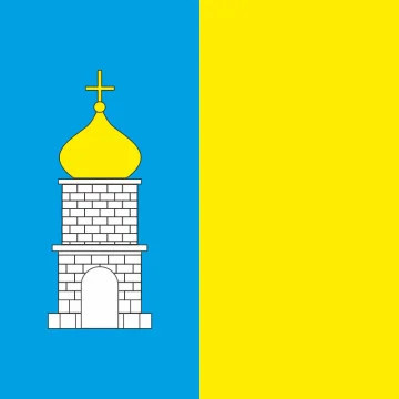 Флаг города Рудки, Украина. Вариант-02