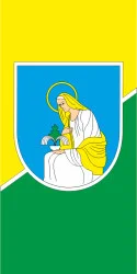 Прапор міста Свалява, Україна. Варіант-02