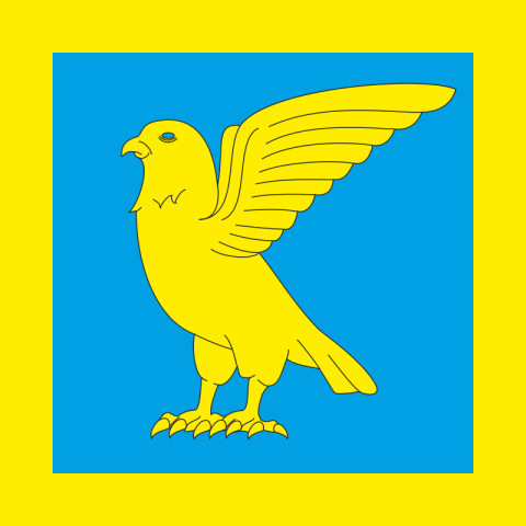 Прапор міста Сокаль, Україна. Варіант-02 Прапор міста Сокаль, Україна. Варіант-02