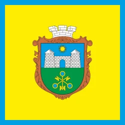 Прапор міста Татарбунари, Україна. Варіант-02 Прапор міста Татарбунари, Україна. Варіант-02
