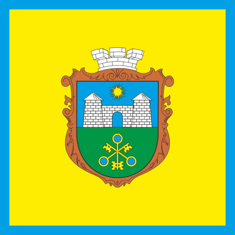 Прапор міста Татарбунари, Україна. Варіант-02 Прапор міста Татарбунари, Україна. Варіант-02